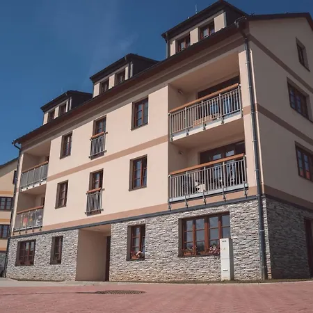 Apartman Sjezdovka Kasperske Hory Exterior photo